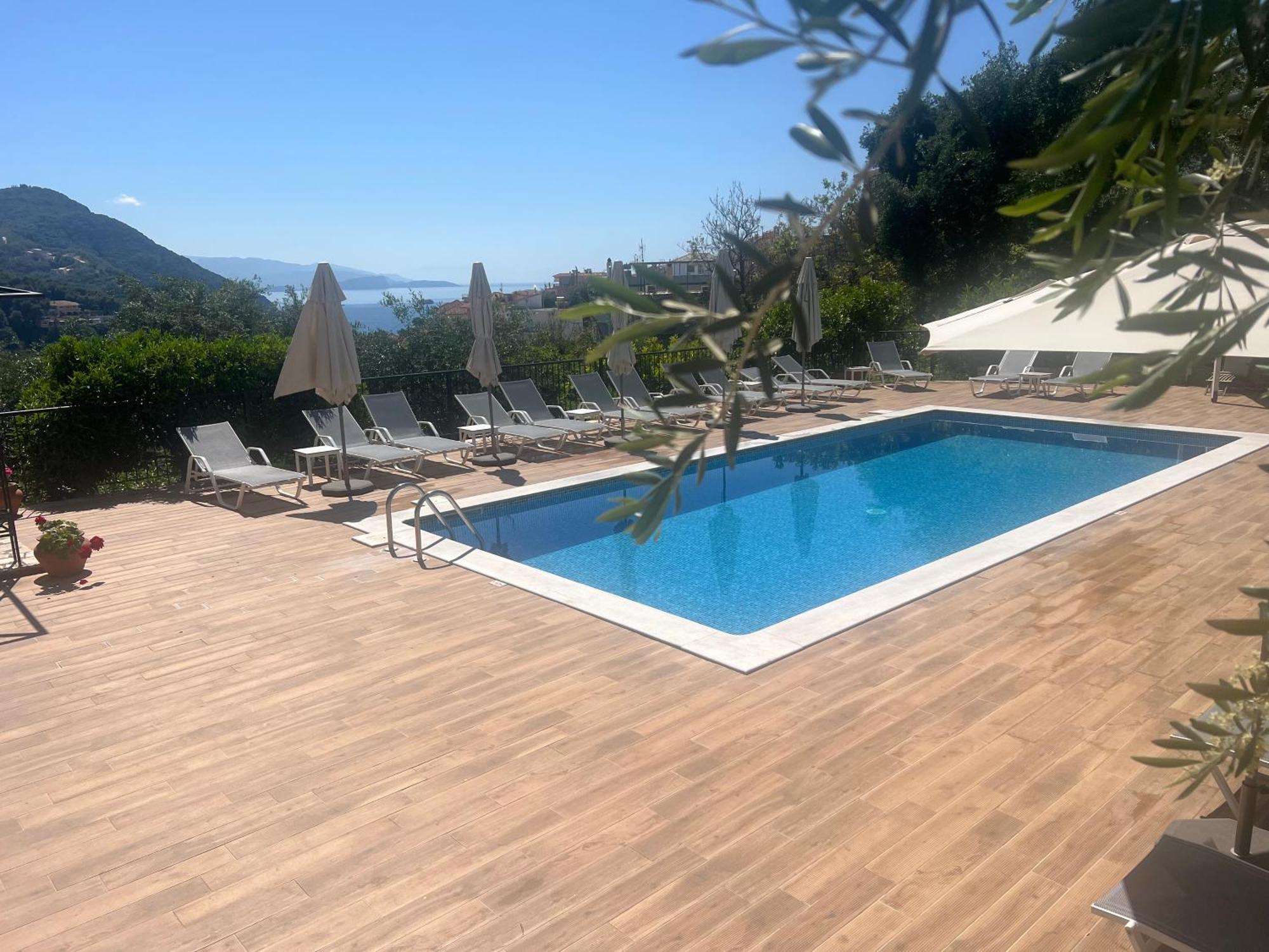 פארגה Magda'S Hotel Apartments מראה חיצוני תמונה